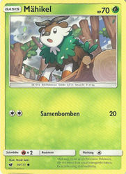 Aufziehen der Sturmröte 10/111 Mähikel