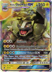 Aufziehen der Sturmröte 34/111 Alola-Geowaz GX