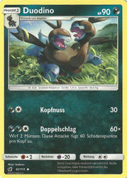 Aufziehen der Sturmröte 61/111 Duodino