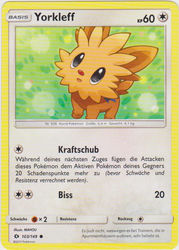 Sonne & Mond 103/149 Yorkleff