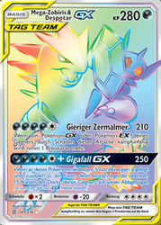 Bund der Gleichgesinnten 245/236 Mega-Zobiris & Despotar TAG TEAM GX