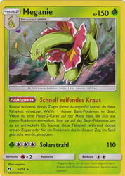 Echo des Donners 8/214 Meganie