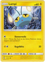 Echo des Donners 73/214 Lampi