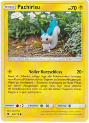 Echo des Donners 80/214 Pachirisu