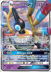 Echo des Donners 98/214 Symvolara GX