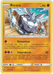 Echo des Donners 117/214 Rocara