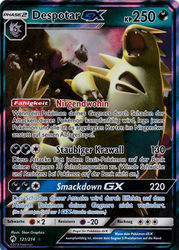 Echo des Donners 121/214 Despotar GX