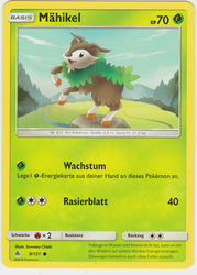 Grauen der Lichtfinsternis 9/131 Mähikel