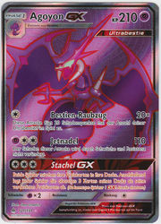 Grauen der Lichtfinsternis 121/131 Agoyon UB-GX