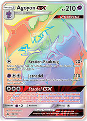 Grauen der Lichtfinsternis 134/131 Agoyon UB-GX