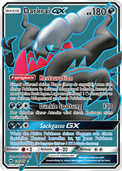 Nacht in Flammen 139/147 Darkrai GX