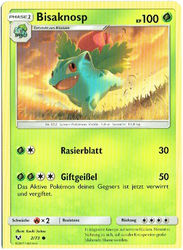 Schimmernde Legenden 2/73 Bisaknosp