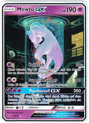 Schimmernde Legenden 78/73 Mewtu GX