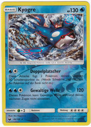 Sturm am Firmament 46/168 Kyogre