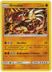 Sturm am Firmament 81/168 Groudon