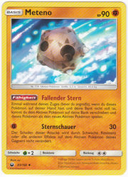 Sturm am Firmament 83/168 Meteno