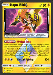 Teams sind Trumpf 51/181 Kapu-Riki Prisma