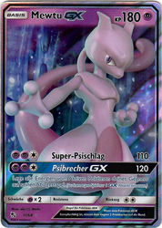 Verborgenes Schicksal 31/68 Mewtu GX