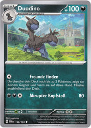 Entwicklungen in Paldea 139/193 Duodino