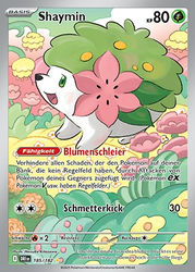 Ewige Rivalen 185/182 Shaymin