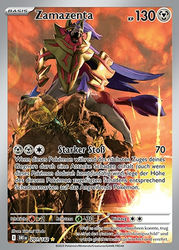 Ewige Rivalen 201/182 Zamazenta