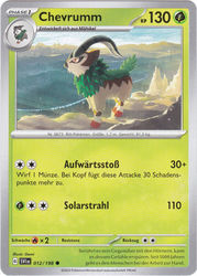 Karmesin & Purpur 012/198 Chevrumm