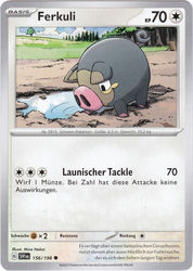 Karmesin & Purpur 156/198 Ferkuli