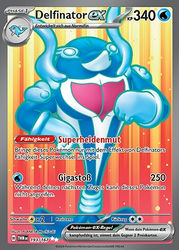 Maskerade im Zwielicht 193/167 Delfinator-ex