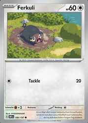 Obsidianflammen 180/197 Ferkuli