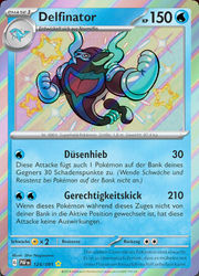 Paldeas Schicksale 124/091 Delfinator