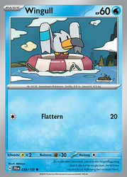 Reisegefährten 038/159 Wingull