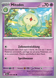 Schwarze Blitze 038/086 Mitodos