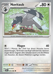 Schwarze Blitze 072/086 Navitaub