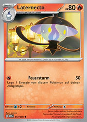 Weiße Flammen 017/086 Laternecto