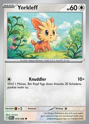 Weiße Flammen 074/086 Yorkleff