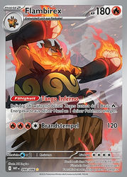 Weiße Flammen 098/086 Flambirex