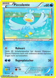 Aufstreben der Mächtigen 26/98 Piccolente