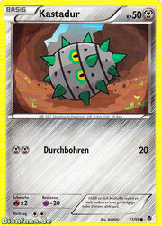 Aufstreben der Mächtigen 71/98 Kastadur