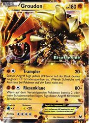 Erforscher der Finsternis 54/108 Groudon EX