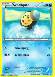 Königlische Siege 22/101 Schallquap