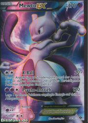 Kommende Schicksale 98/99 Mewtu EX