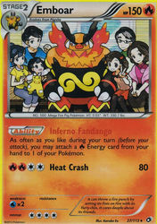 Legendary Treasures 27/113 Emboar