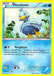 Plasma-Blaster 29/101 Piccolente