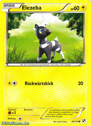 Schwarz & Weiß 040/114 Elezeba