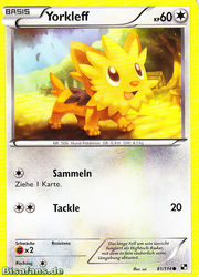 Schwarz & Weiß 081/114 Yorkleff