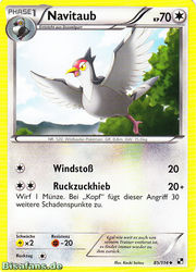 Schwarz & Weiß 085/114 Navitaub