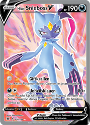 Astralglanz 174/189 Hisui-Snieboss V