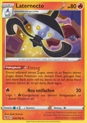 Clash der Rebellen 032/192 Laternecto