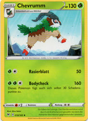 Farbenschock 018/185 Chevrumm