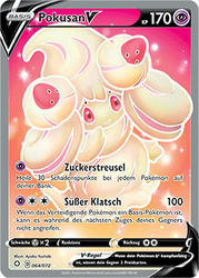 Glänzendes Schicksal 064/072 Pokusan V